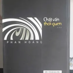 Chất vấn thói quen - Phan Hoàng 801030