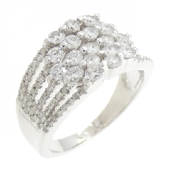 Nhẫn kim cương K18WG 1.00CT