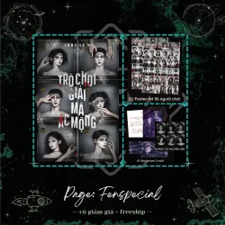 Bản Đặc Biệt - Trò Chơi Giải Mã Ác Mộng + Quà 150k - Fenspecial