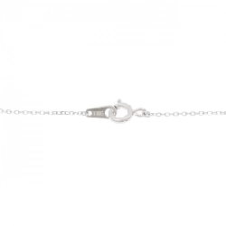 K18WG Dây chuyền kim cương 0.15CT - Hàng hiệu Chính hãng 857574