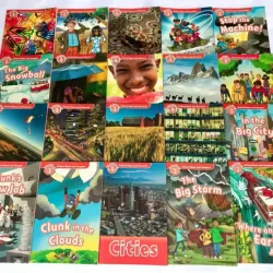 Sách khoa học - Oxford read and discover/imagine level 2, 20 cuốn tặng file nghe 1000799