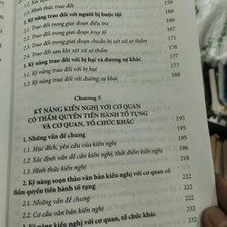 Giáo trình kỹ năng của luật sư khi tham gia giải quyết các vụ án hình sự 322351