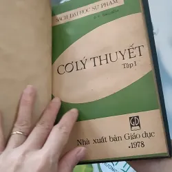 [MIỄN PHÍ BỌC SÁCH] [XƯA] Cơ Lý Thuyết - Tập 1 - Sách Đại Học Sư Phạm (1978) - O. V Galubeva 990074