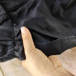 Thanh lý quần vải đen tuyền size M  1030115