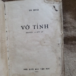 Vỡ tính tác phẩm của Tô Hoài; xuất bản 1962 322096