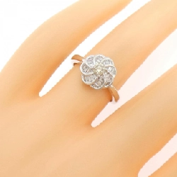 Nhẫn kim cương K18WG - Hàng hiệu Authentic 850037