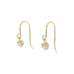 K18YG Bông tai kim cương 0.15CT - Hàng hiệu Chính hãng 870606