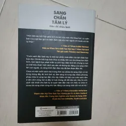 Sách Sang chấn tâm lý  781704