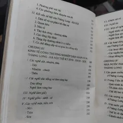 Thăng Long - Hà Nội thế kỷ XVII XVIII XIX  1031409