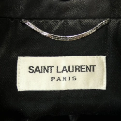 Áo khoác da biker SAINT LAURENT - Hàng hiệu Authentic 896022