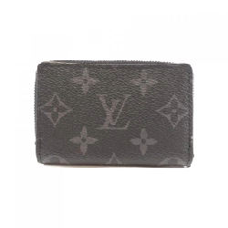 Ví đựng tiền Louis Vuitton Monogram Eclipse Reverse Zippy Organizer M82771 621509