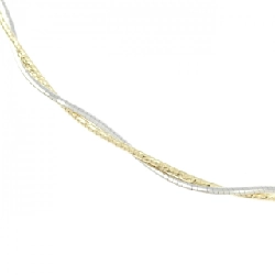 K18WG/K18YG Necklace - Hàng hiệu Authentic 863451