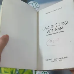 Các Triều Đại Việt Nam - Quỳnh Cư & Đỗ Đức Hùng 970265