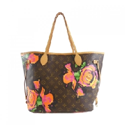 Túi xách Louis Vuitton Monogram Rose (Stephen Sprouse) Neverfull MM M48613