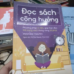 Sách: Đọc sách cộng hưởng - TG: Watanabe Yasuhiro (B1)