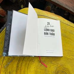 21 CHIẾN LƯỢC LÃNH ĐẠO BẢN THÂN DÀNH CHO DOANH NHÂN- Harry Trịnh 537003