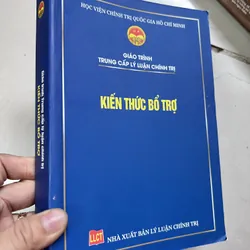 Giáo trình trung cấp lý luận chính trị ( 5 tựa không trùng nhau 674326