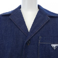 Áo sơ mi ngắn tay PRADA - Hàng hiệu Authentic 901871