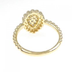 Nhẫn kim cương 750YG/750WG 0.25CT 669966