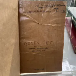 QUYỀN LỰC - NGUYỄN VƯƠNG CHẤN, ĐÀM XUÂN CẬN 760370