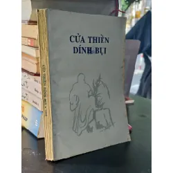 Cửa thiền dính bụi (sách kéo lụa)