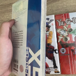 Combo 4 cuốn truyện Yugioh GX nguyên seal (t1-t4) 447822