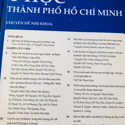 2 CUỐN Y HỌC thành Phố Hồ Chí Minh chuyên đề Nhi Khoa năm 2014 & 2018 447397