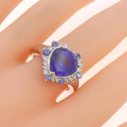 Nhẫn Sapphire tổng hợp Clé Sain Bère 4.48CT - Hàng hiệu Chính hãng 834561