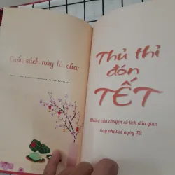 Thủ thỉ đón TẾT- Những chuyện dân gian hay nhất về ngày Tết. Bìa cứng in màu 792187