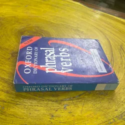 OXFORD DICTIONARY OF PHRASAL VERBS- A.P. COWIE & R. MACKIN 731915