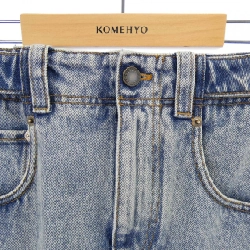 Chân váy denim nhuộm sáng LOUIS VUITTON FPJU18BEA - Hàng hiệu Authentic 810142