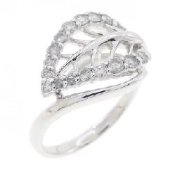 Nhẫn kim cương K18WG 0.55CT