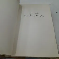 BRIDGET JONES: MAD ABOUT THE BOY - HELEN FIELDING 957748