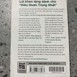 SÁCH ĐIỀU QUAN TRỌNG NHẤT TRONG ĐẦU TƯ CHỨNG KHOÁN 302317