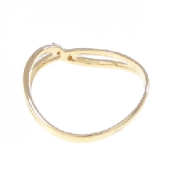 Nhẫn kim cương K18YG 0.03CT - Hàng hiệu Authentic 851628