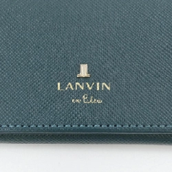 Ví thẻ LANVIN en Bleu 655374
