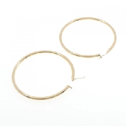 K18YG Khuyên tai - Hàng hiệu Chính hãng 871712