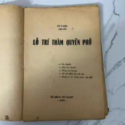 Lỗ Trí Thâm Quyền Phổ – Tác giả: Tử Y Hầu & Lạc Hà 928247