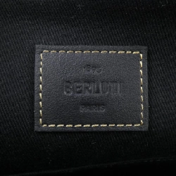 Berluti ニノGMロッジキャンバスクラッチ BAG - Hàng hiệu Authentic 902559