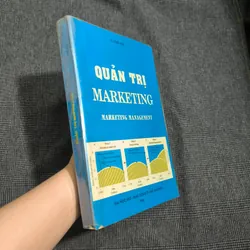 Quản trị Marketing (Marketing Management) - Đại học Mở - Vũ Thế Phú - Năm 1996 606318