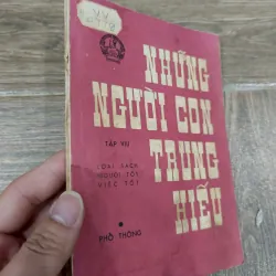Những người con trung hiếu (Tập VIII) 977589