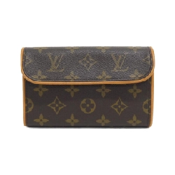 Túi đeo hông Louis Vuitton Monogram Pochette Florentine XS M51855+M67303