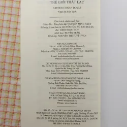 DANH TÁC RÚT GỌN - THẾ GIỚI THẤT LẠC - CONAN DOYLE 719235