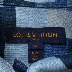 【Mã giảm giá】Áo khoác denim LOUIS VUITTON 637089