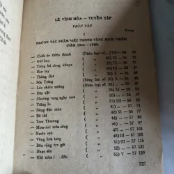 Lê Vĩnh Hoà tuyển tập  957388