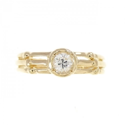 Nhẫn kim cương K18YG 0.15CT - Hàng hiệu chính hãng 854519