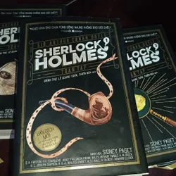 Sherlock Holmes rương bộ 3q bìa cứng 188291