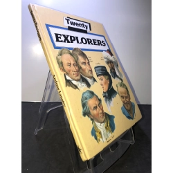 Twenty EXPLORERS BÌA CỨNG mới 85% bẩn nhẹ Andrew Langley HPB2707 NGOẠI VĂN