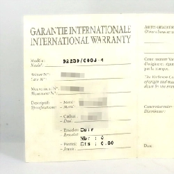 Vacheron Constantin Jubilee YG 92239/000J-0933 YG Cơ - Hàng hiệu Chính hãng 881094