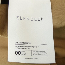 【クーポン対象】エレンディーク ELENDEEK ジャケット 640571
